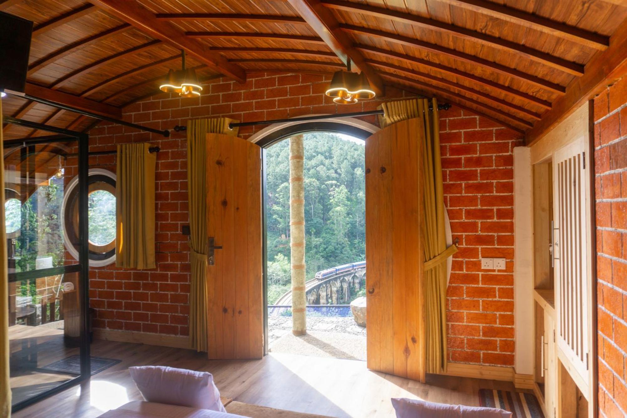 Hobbit Hole Hideaway Bed & Breakfast Ella Exterior foto